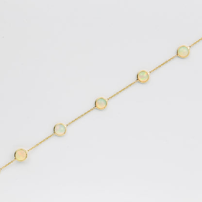 Opal Bracelet / K18