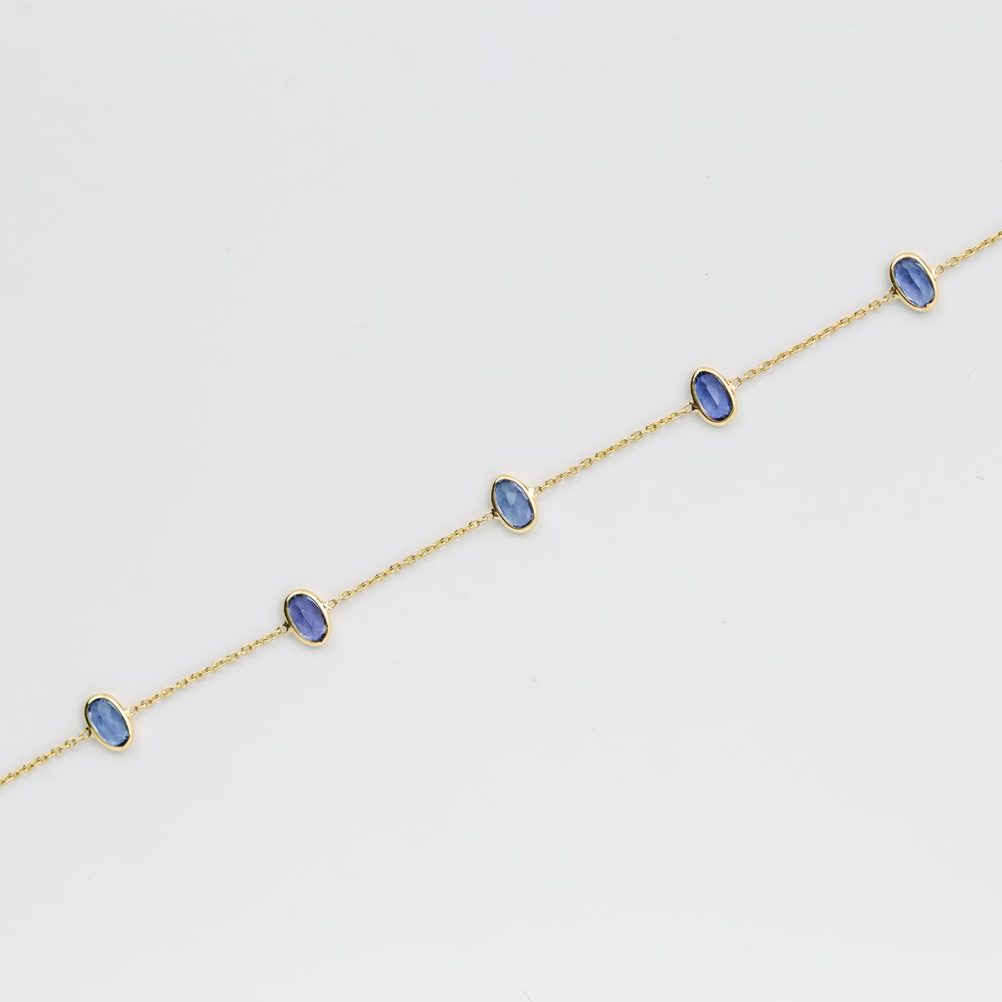 Tanzanite Bracelet / K18