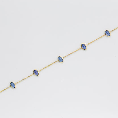 Tanzanite Bracelet / K18