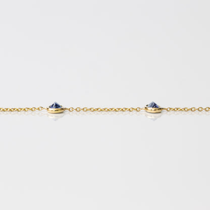 Tanzanite Bracelet / K18