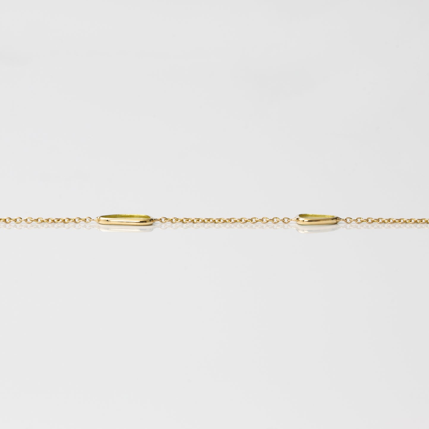 Slice Diamond Bracelet / K18