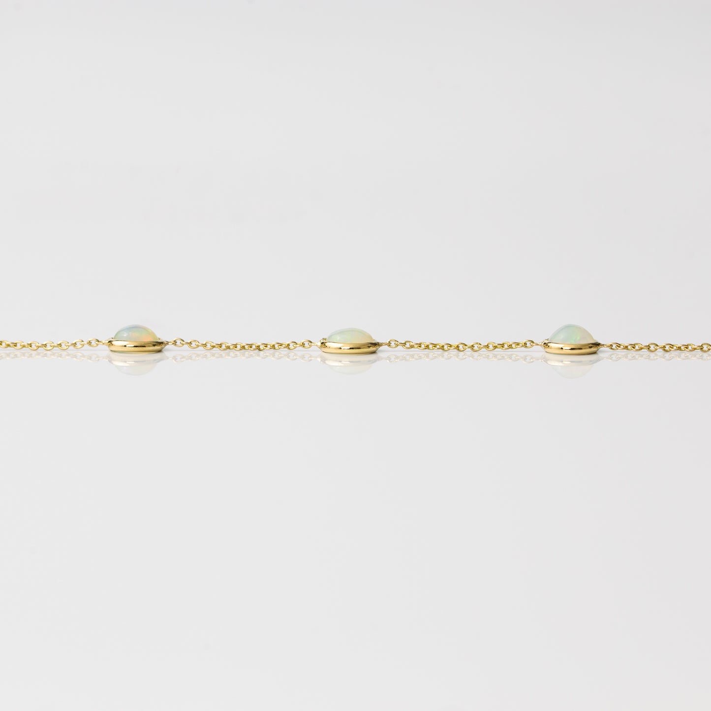 Opal Bracelet / K18