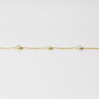 Opal Bracelet / K18