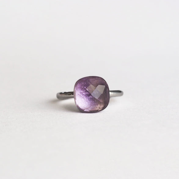 Amethyst Candy Ring / Sv925