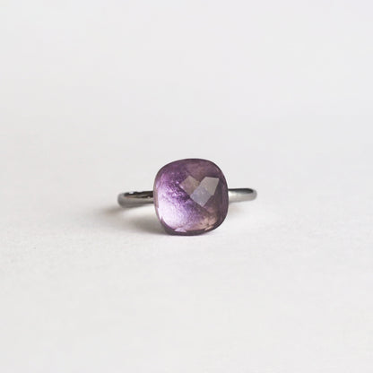 Amethyst Candy Ring / Sv925