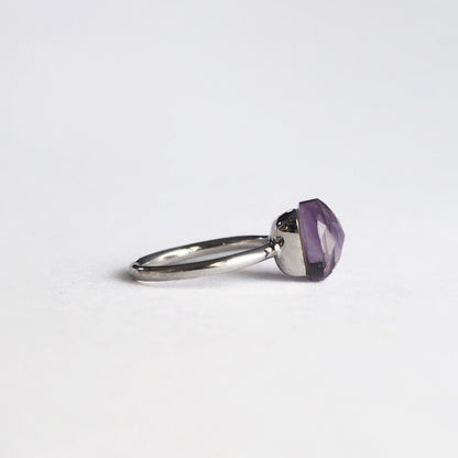 Amethyst Candy Ring / Sv925