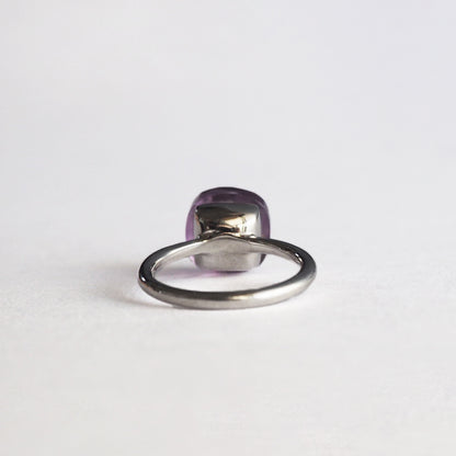 Amethyst Candy Ring / Sv925