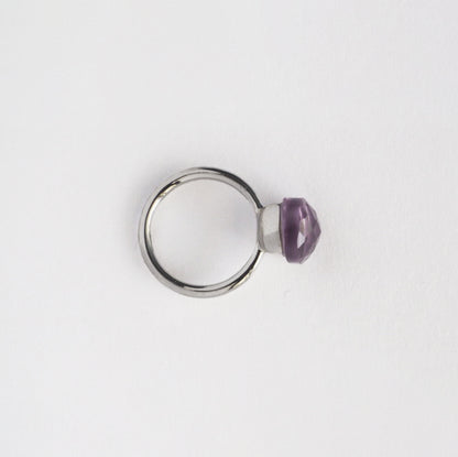 Amethyst Candy Ring / Sv925