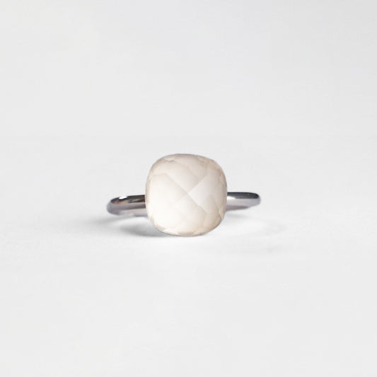 Moonstone Candy Ring / Sv925