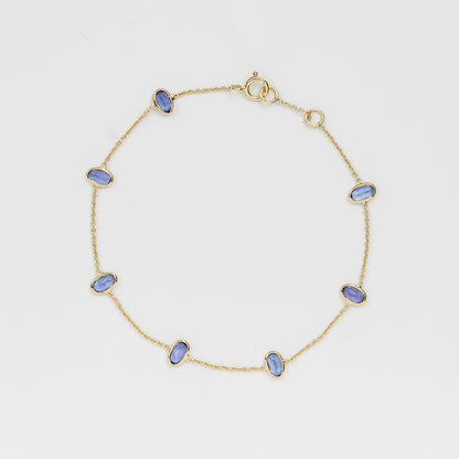 Tanzanite Bracelet / K18