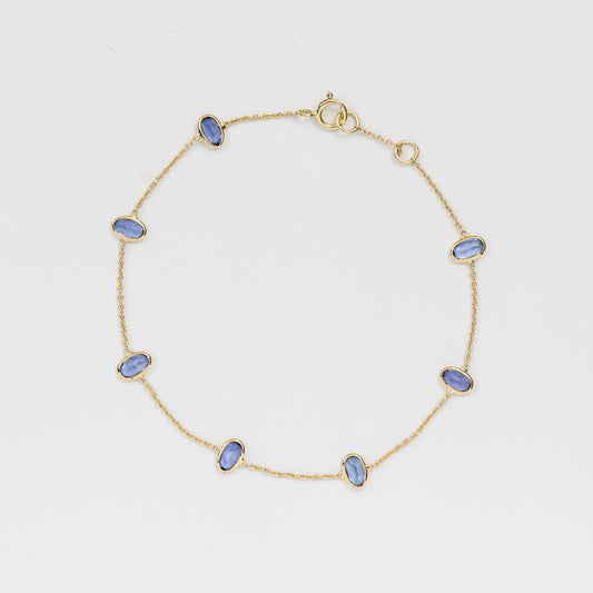 Tanzanite Bracelet / K18